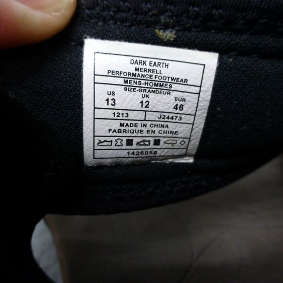 Merrell Sandals Shoes Mens 13 MOAB Drift Strap Dark Earth Brown Casual Comfort - Picture 10 of 10